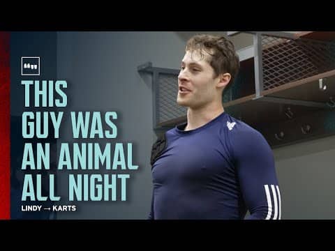 Karts gets the F1 helmet!