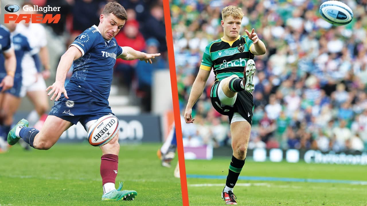 PERFECT Rugby Drop Goals Ft. George Ford & Fin Smith | Gallagher PREM