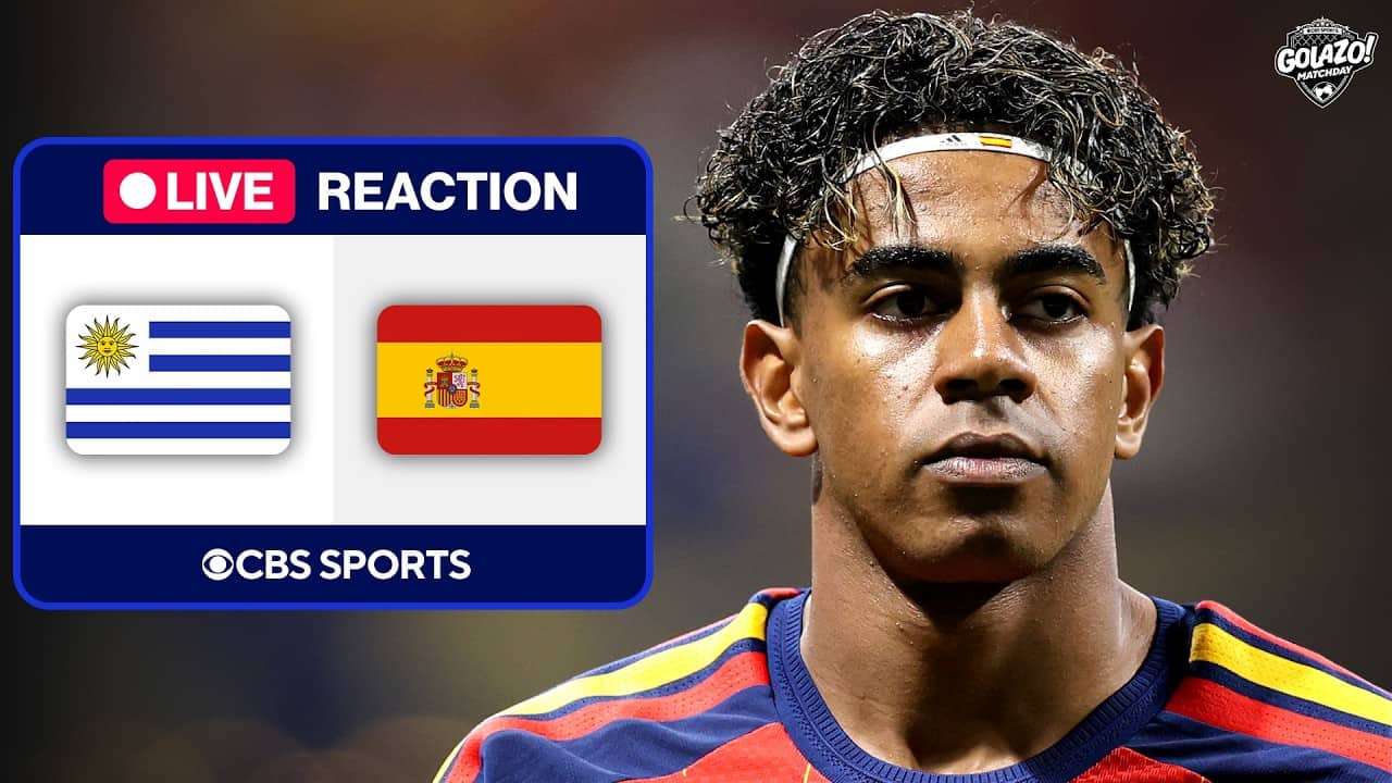 Golazo Matchnight LIVE: Uruguay vs. Spain REACTION