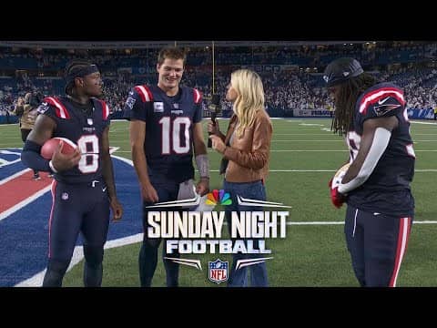 Maye, Diggs, Stevenson say Patriots beat Bills with 'good team ball' | PSNFF | NFL on NBC