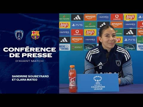Paris FC vs FC Barcelone : La conf' d'avant-match !