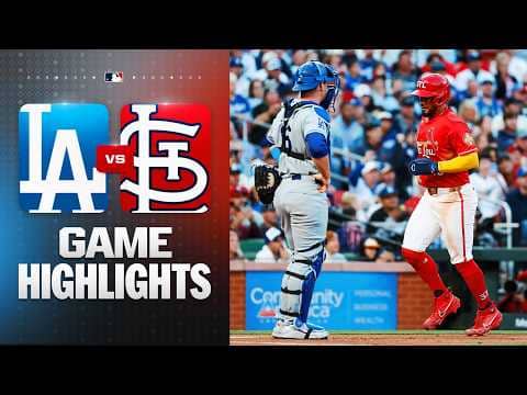 Dodgers vs. Cardinals Game Highlights (5/1/26) | MLB Highlights