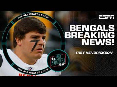 Trey Hendrickson becomes UNRESTRICTED FREE AGENT 🚨 Bengals will not tag | The Pat McAfee Show