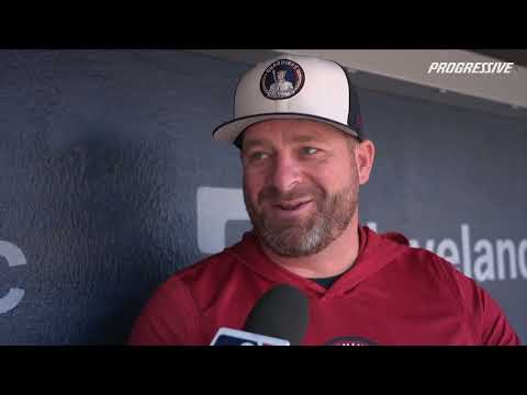 053026 - BOS vs CLE - Steven Vogt Pregame Interview
