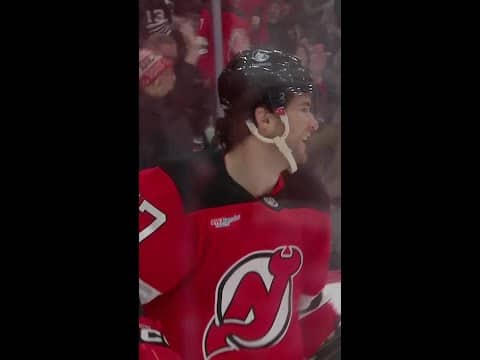 Paul Cotter with a Short Goal vs. Anaheim Ducks