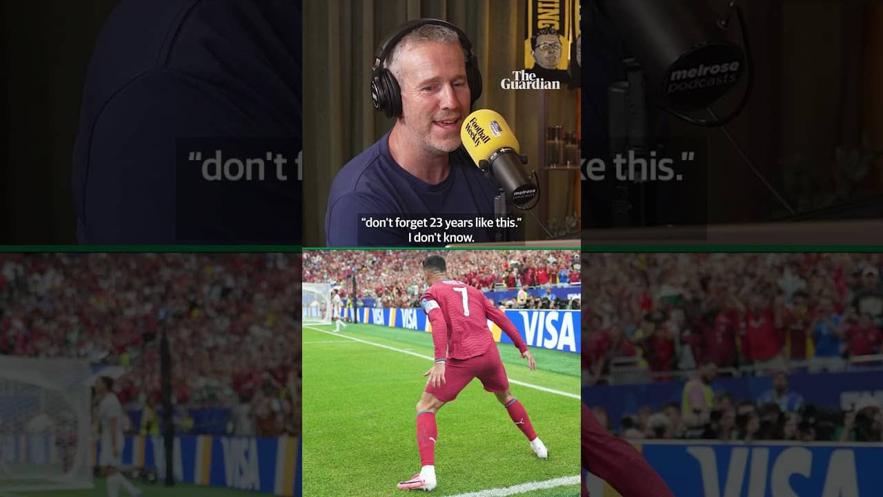 Ronaldo answers his critics?