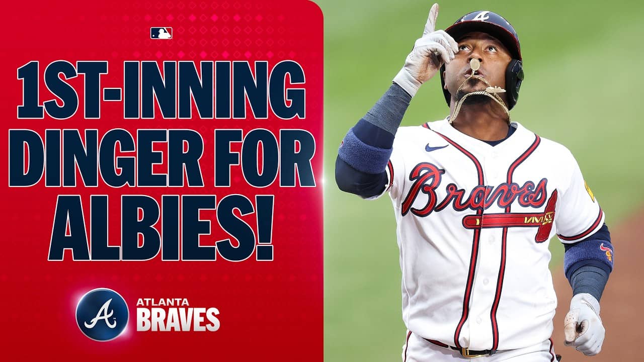 DEEP DRIVE! Ozzie Albies clubs a two-run homer off of Tarik Skubal in the 1st! | MLB Highlights