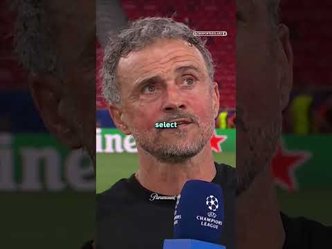 "What you're doing for French football is outstanding..." 🇫🇷 #UCLToday #UCLFinal #PSGvsArsenal