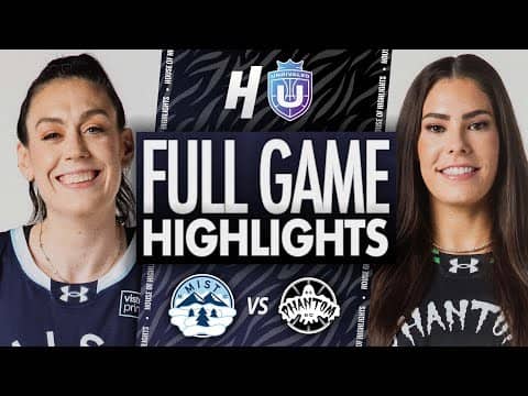 Mist vs Phantom - FULL GAME Highlights | January 12, Unrivaled 2026