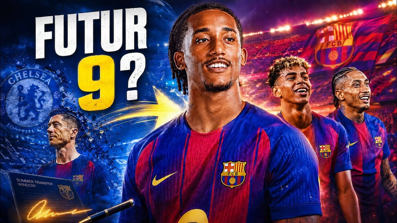 Pourquoi Le Barça Doit FONCER Sur João Pedro