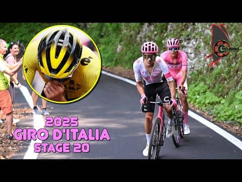 Heartbreak, Hard Climbs, & TACTICS in EPIC Giro Conclusion