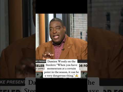 Damien Woody shares his thoughts on the Steelers after winning three-straight games 🏈