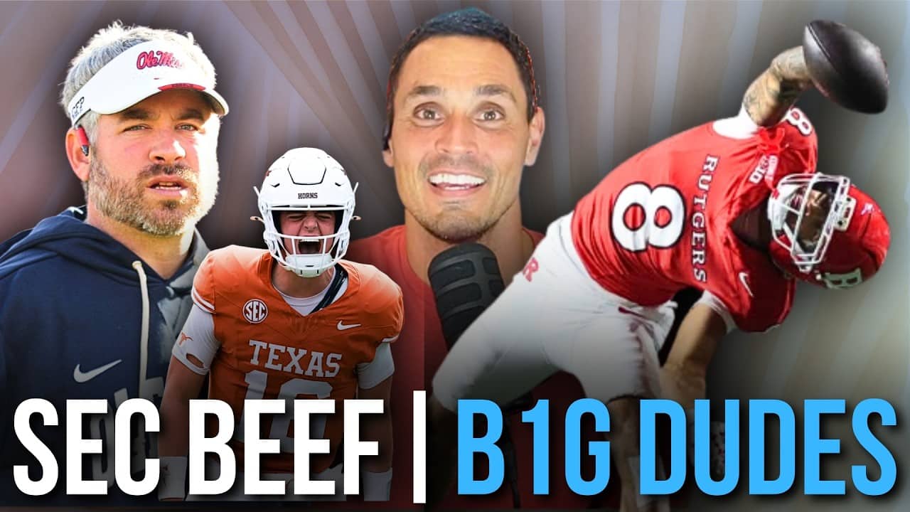 Ole Miss Taking HEAT From Everyone | Arch Manning's Next Level | B1G Dudes