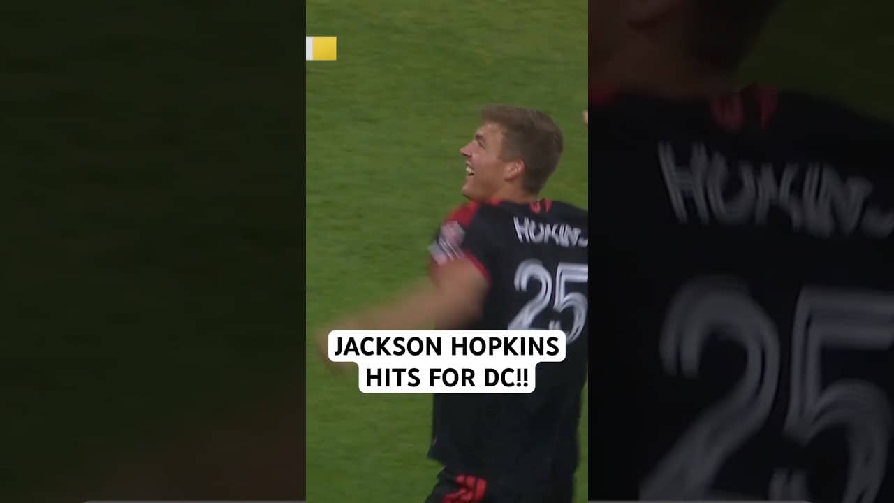 Jackson Hopkins DRIVE HITS BACK OF THE NET!🔥