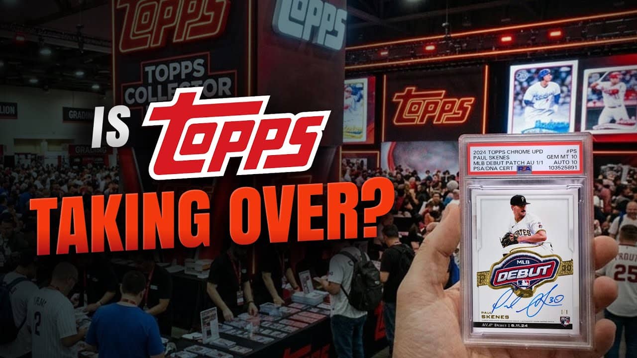 Is Topps Taking Over the Hobby? FIFA, WNBA, and What’s Next