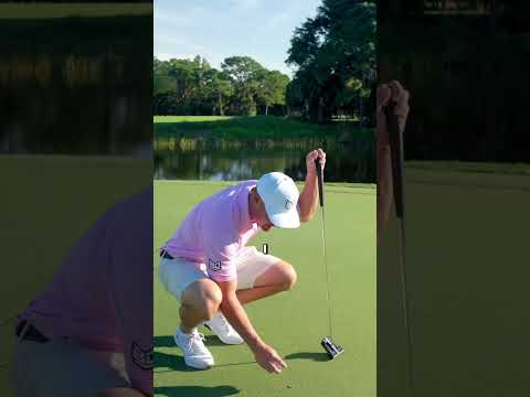 I gave Bryson DeChambeau a grooveless wedge 👀