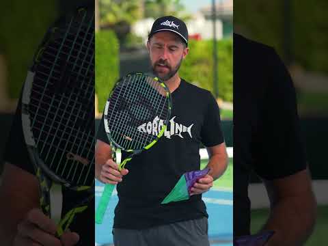 Have You Tried The Stevie Toroline Hybrid Yet?! Power, Feel, Touch! All From A Tennis String! 🙌