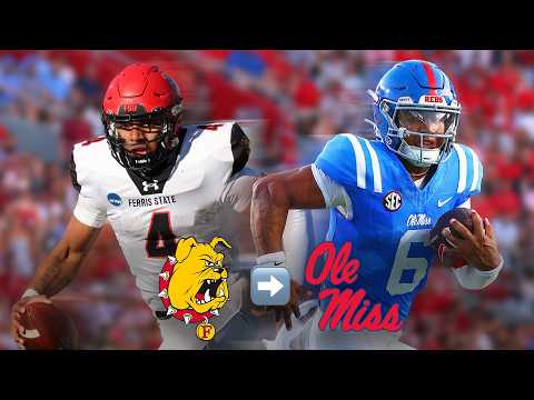 Trinidad Chambliss highlights: All 18 TDs in Ferris State's DII football title run