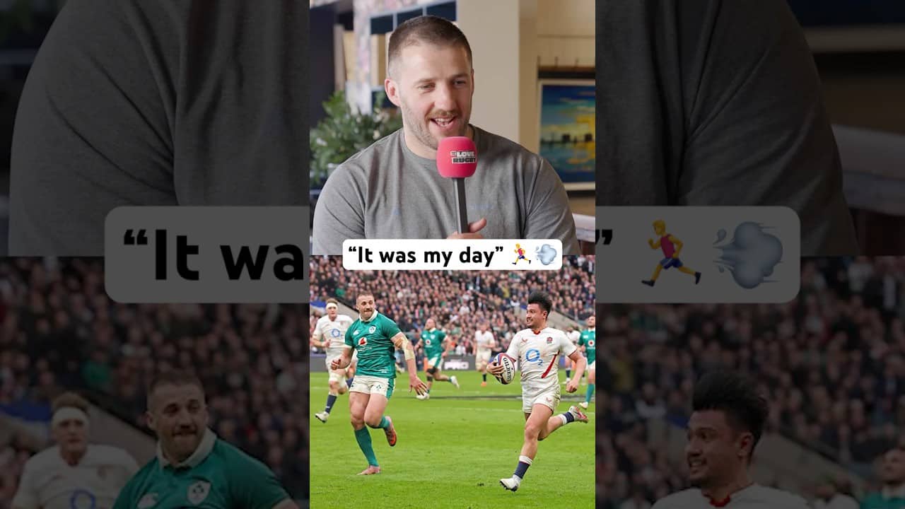 It was Stuart McCloskey’s day 🏃‍♂️💨