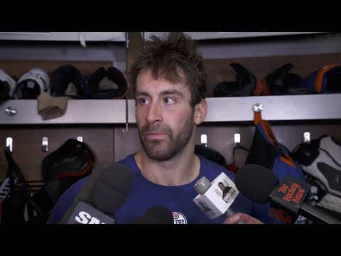 POST-RAW | Evan Bouchard 11.10.25