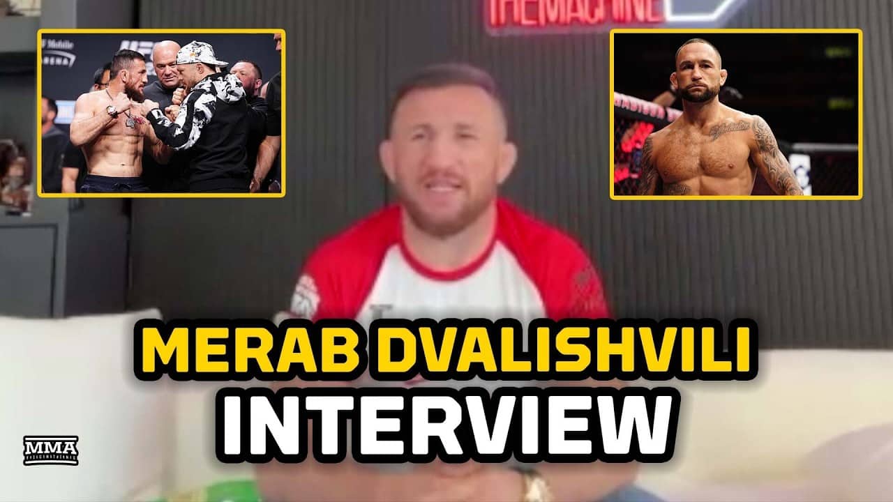 Merab Dvalishvili REVEALS Latest on Petr Yan Trilogy and Playing the Waiting Game  - MMA Fighting