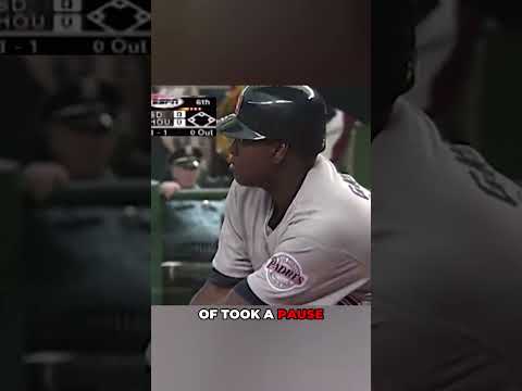 Battle of GOATs: Randy Johnson vs Tony Gwynn 🐐 #baseball