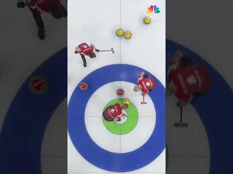 Madeleine Dupont leads Denmark to another win as they beat Italy 7-2! 🇩🇰🥌