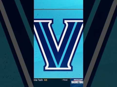 Villanova plays the beautiful game 🤌