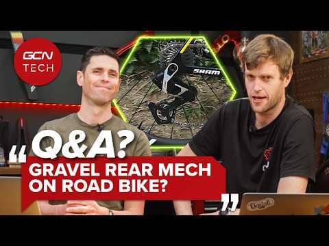 Tight Tyre Hacks, Internal Cable Safety & Gravel Chain Maintenance | GCN Tech Clinic