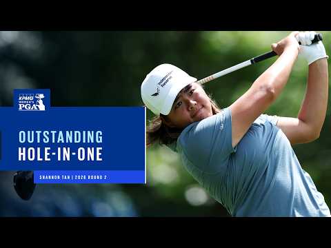 Absolutely AMAZING Hole-in-One! | 2026 KPMG Women's PGA Championship