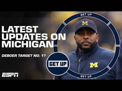 Taylor Lewan reacts to Sherrone Moore’s arrest after Michigan firing + Schefter details | Get Up