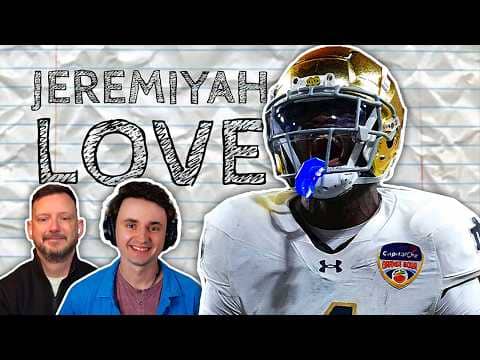 Why Jeremiyah Love is the BEST PROSPECT in 2026 NFL Draft class | NFL on ESPN