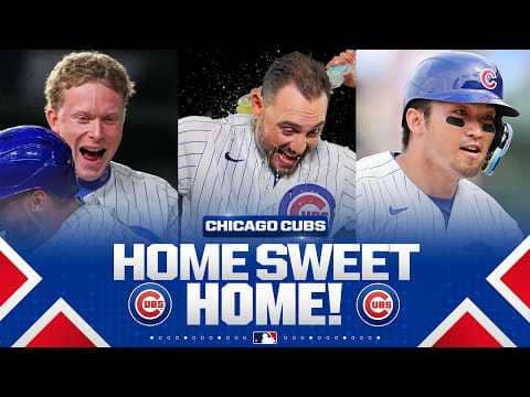 14 consecutive wins at Wrigley Field for the Cubs 😲 (The Cubbies are on FIRE!!!)