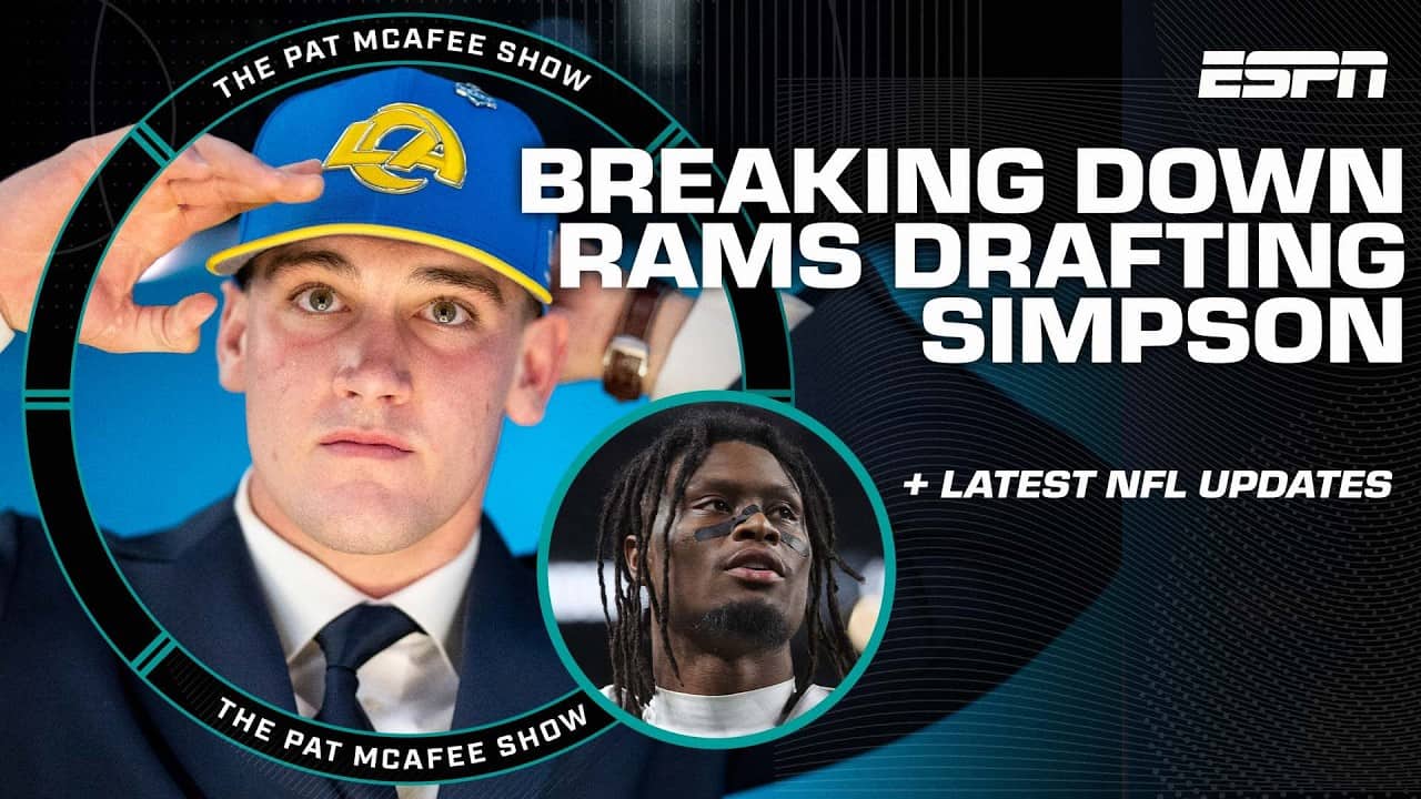 Adam Schefter reveals the Rams’ process of drafting Ty Simpson | The Pat McAfee Show