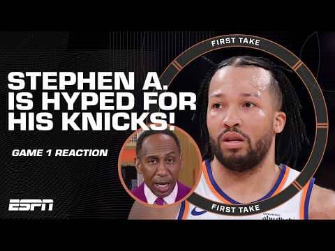 Cam'ron's PESSIMISTIC OUTLOOK on the Knicks' playoff hopes 😔 'IT DOESN'T WORK OUT!' | First Take