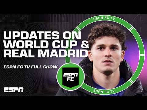 Previewing USMNT & France ahead of FIFA World Cup + Updates on Julian Alvarez & Savinho | ESPN FC