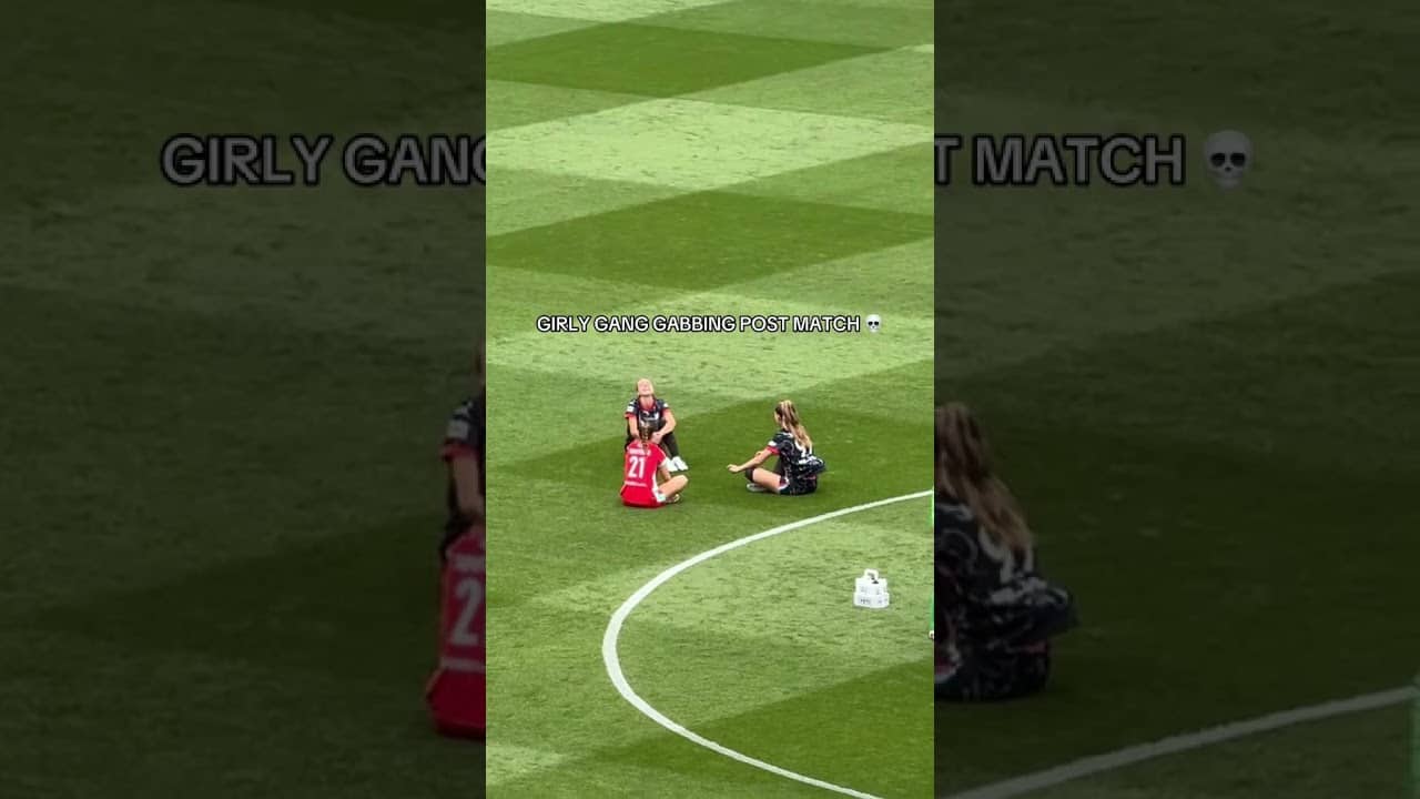 I love watching girlhood 🙂‍↕️ #nwsl #soccer #kansascity #funny #girlhood