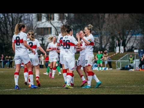 Highlights: VfB Frauen - Borussia Mönchengladbach | 2. Frauen-Bundesliga