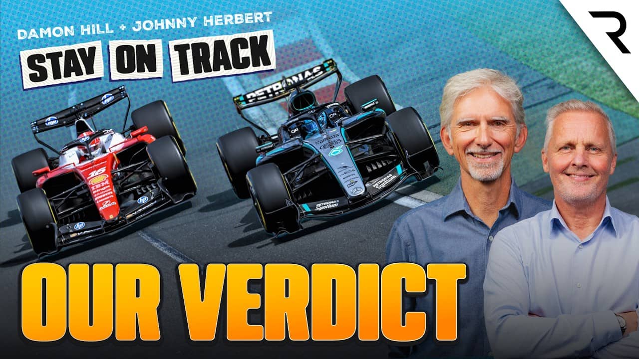 Our verdict on F1 2026 so far | Stay On Track with Hill and Herbert E6