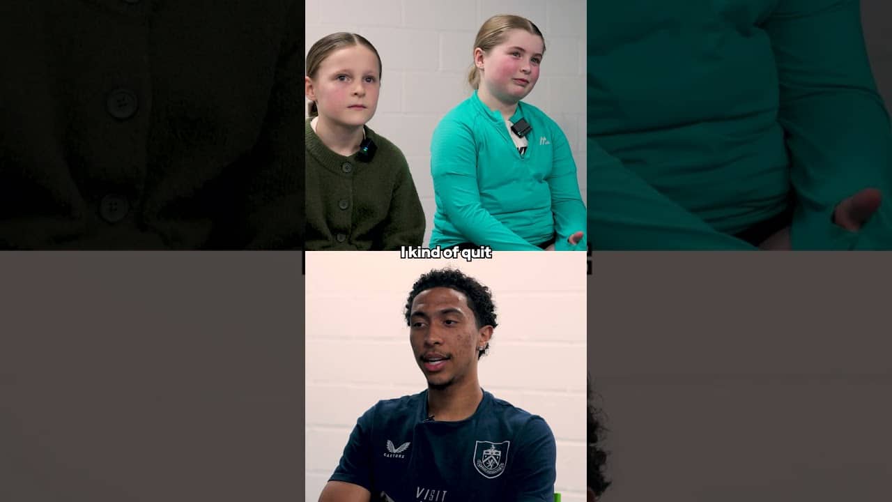 From the pool to the pitch 🏊 Bashir Humphreys reveals what sport was his first love 🙌