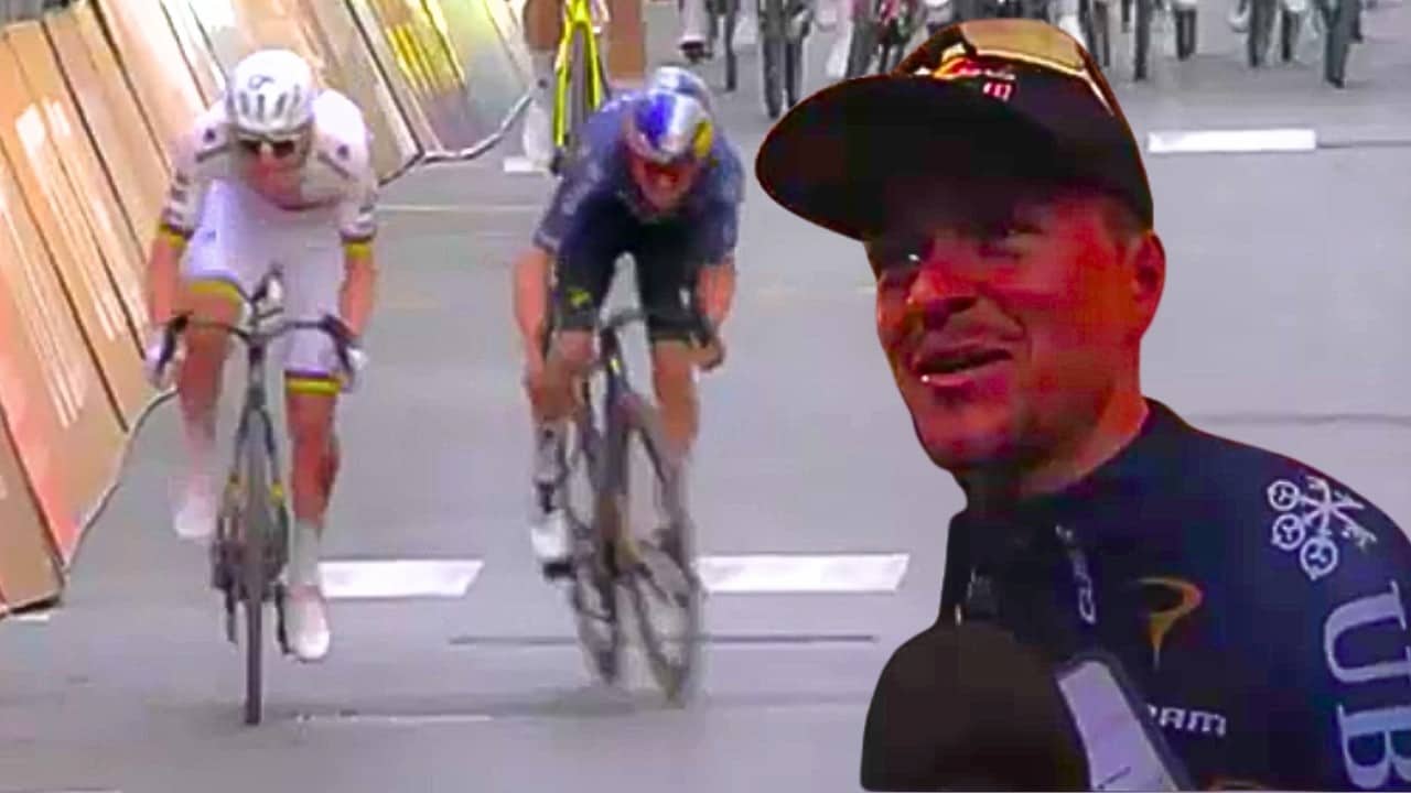 Tom Pidcock Reveals How He HELD Pogačars Wheel at Milan-San Remo