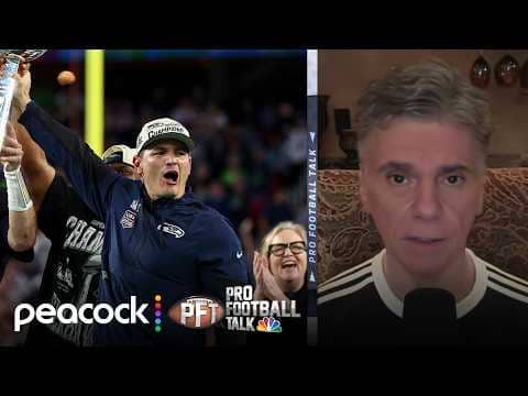 Mike Macdonald got SB tips from person with 'conflict of interest' | Pro Football Talk | NFL on NBC