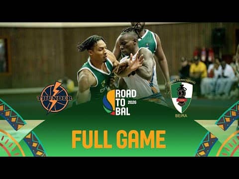 LIVE - Nairobi City Thunder v Ferroviario da Beira | Africa Champions Clubs ROAD TO B.A.L. 2026
