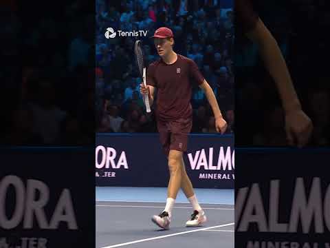 Dramatic Ending To The First Set Of Sinner vs Alcaraz 👀