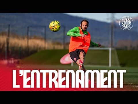 🏋️‍♀️ L'ENTRENAMENT PREVI AL PARTIT 🆚 OVIEDO | GIRONA FC