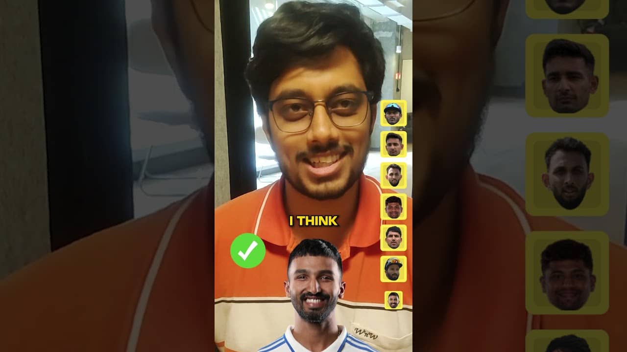 Quiz: Name India’s last 10 men’s Test debutants 🇮🇳  #cricket