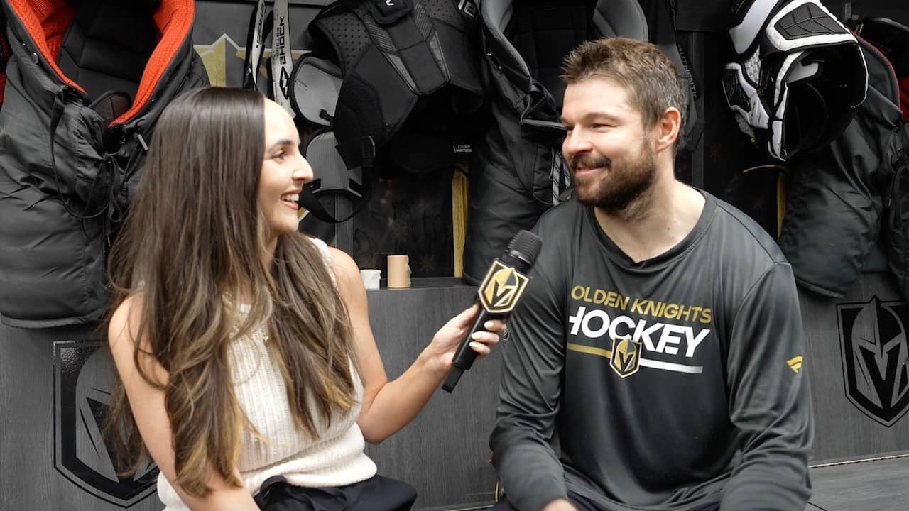 Credit One One-on-One: Tomas Hertl Talks Stanley Cup Final, Family and Playoff Experience