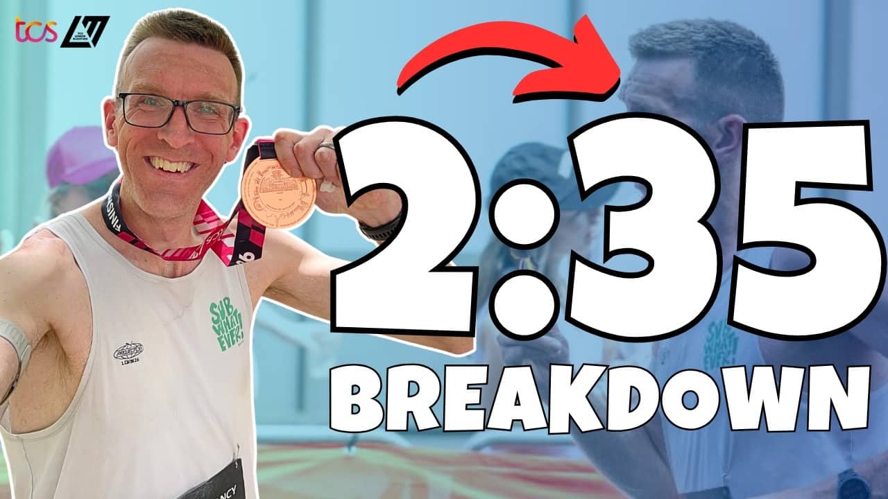 HOW I RAN 2:35 AT LONDON MARATHON 2026 | 3 BIG CHANGES
