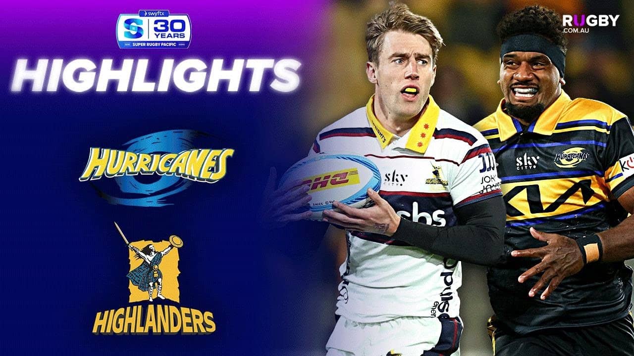 Hurricanes v Highlanders Highlights | Round 15 | Super Rugby Pacific 2026