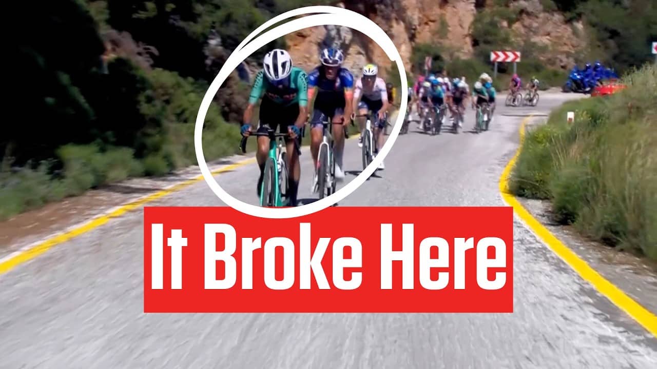 This Attack Blew Up Tour of Turkey 2026 Stage 3